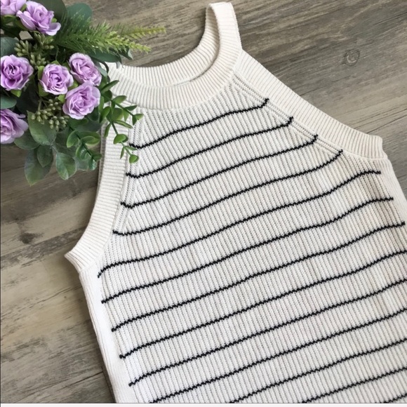 Old Navy Tops - Old Navy Halter Stripe Top